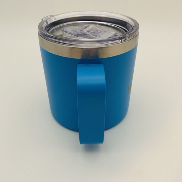 NEW Stainless Steel Insulated Coffee Mug with Lid Handle Club Wyndham Travel Cup - Picture 3 of 9